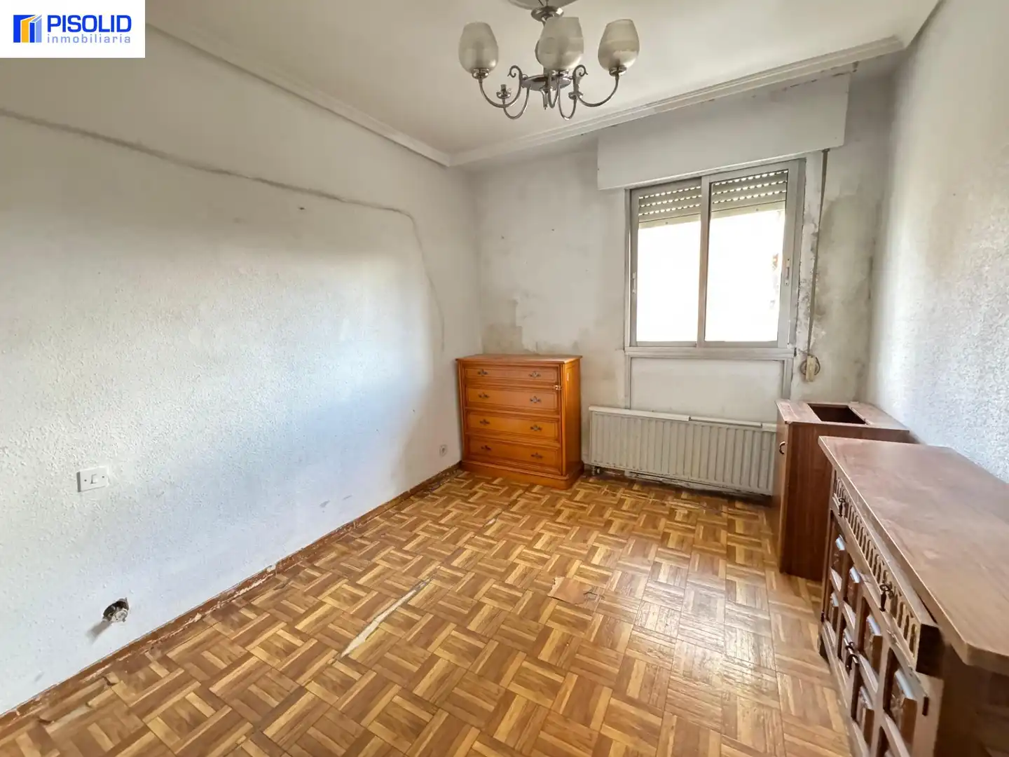 Bedroom of Flat for sale in Valladolid  with Heating