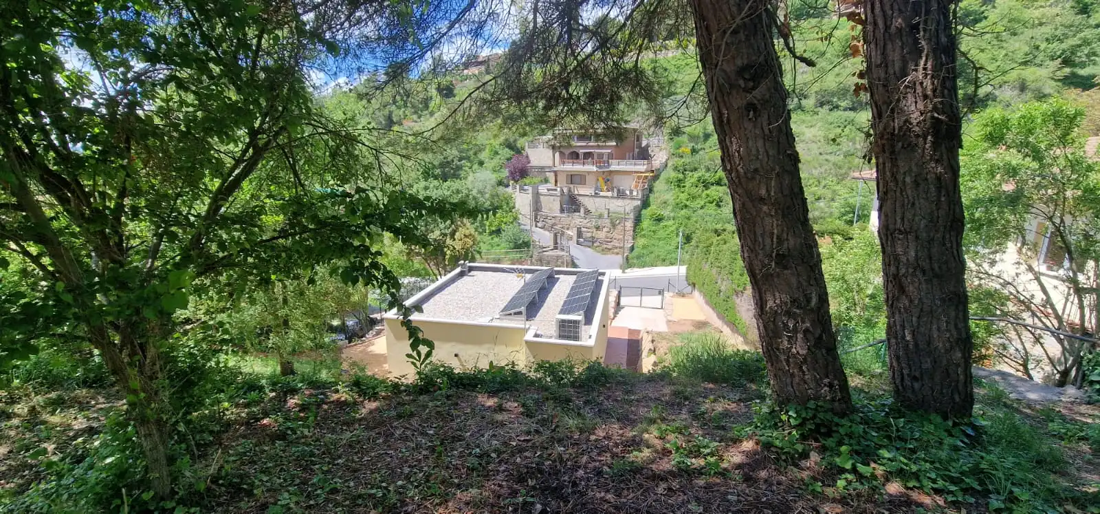 Außenansicht von Haus oder Chalet zum Verkauf in Moià mit Klimaanlage, Heizung und Privatgarten