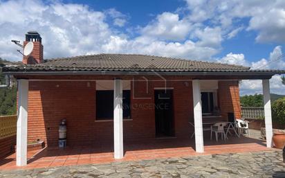 Exterior view of House or chalet for sale in Marganell  with Heating, Private garden and Storage room