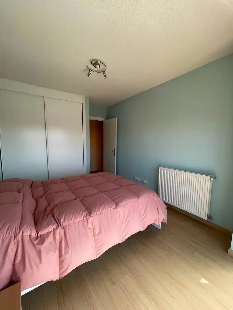 Schlafzimmer von Dachboden zur Miete in El Molar (Madrid) mit Heizung, Terrasse und Balkon