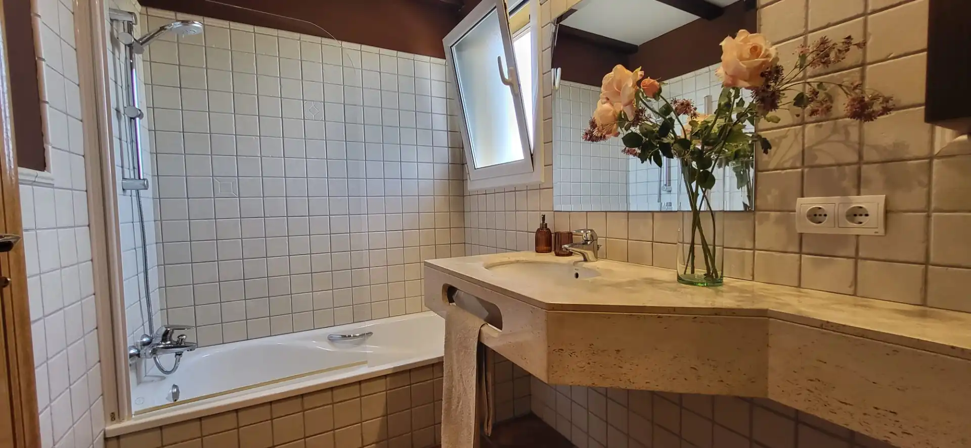 Baño de Casa o chalet en venta en Palafrugell con Aire acondicionado, Calefacción y Jardín privado