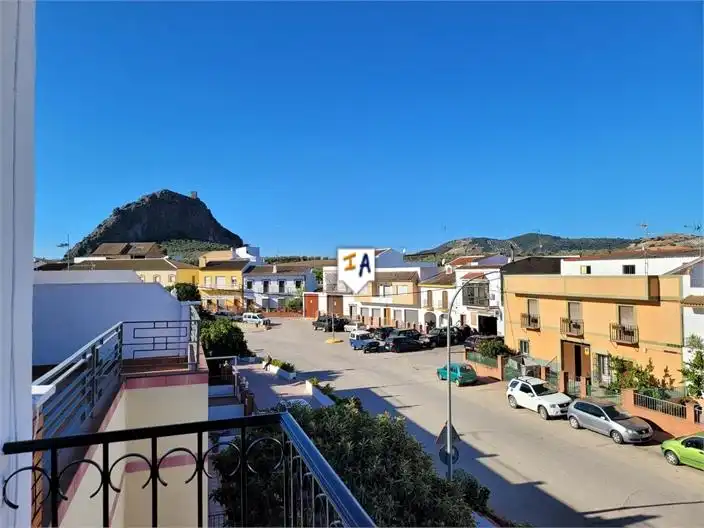Vista exterior de Casa adosada en venta en Pruna con Terraza