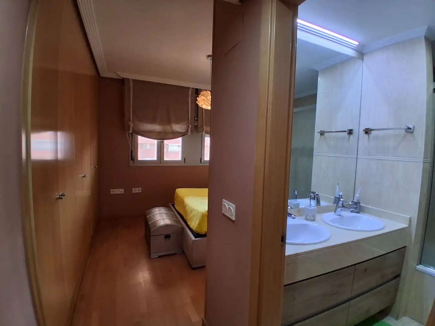 Bedroom of Flat for sale in Almería