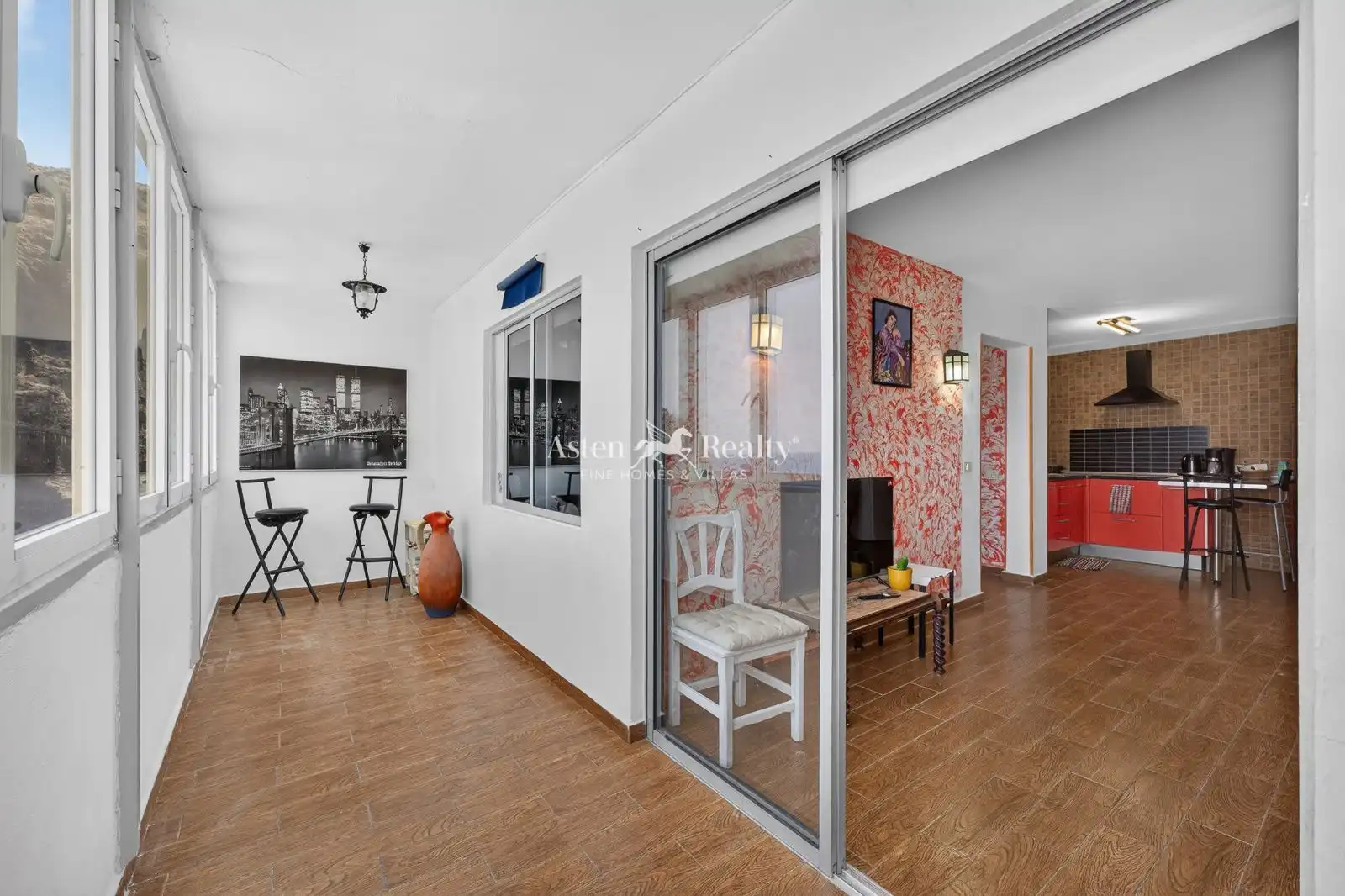 Terraza de Apartamento en venta en Fasnia con Terraza y Amueblado