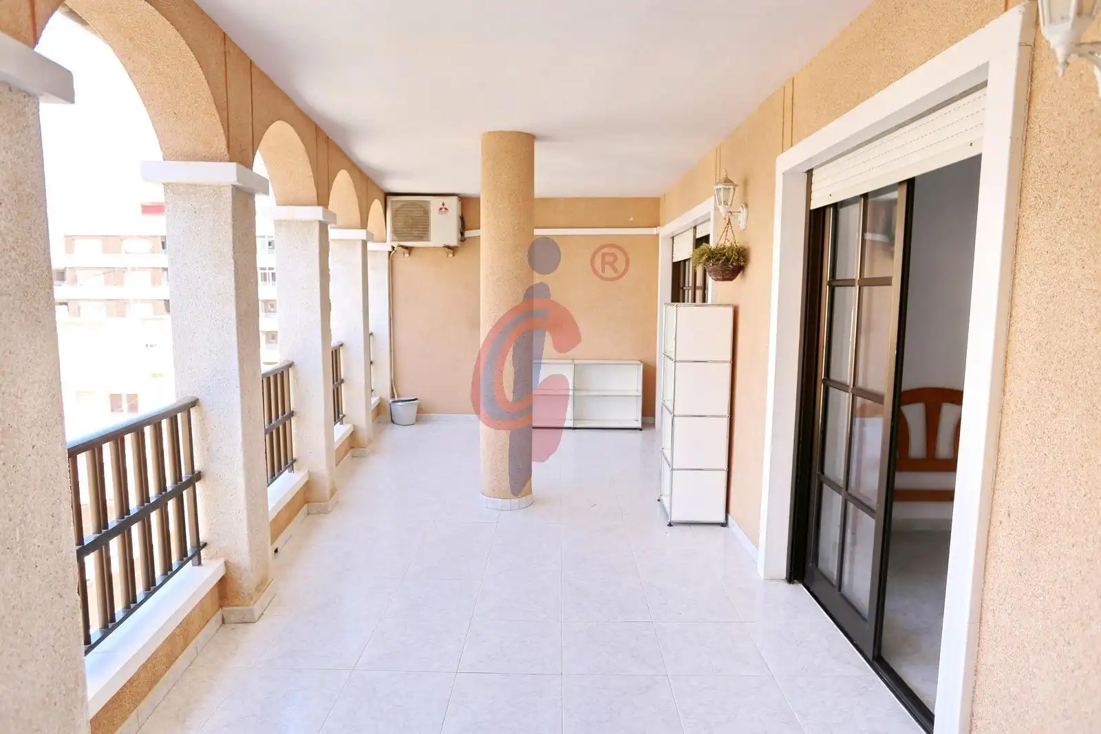 Terrace of Apartments for sale in Guardamar del Segura  with Air Conditioner, Terrace and Furnished