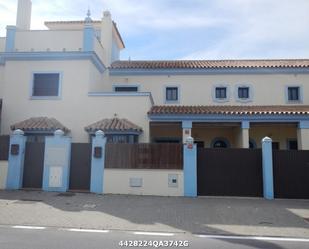 Exterior view of Single-family semi-detached for sale in Sanlúcar de Barrameda