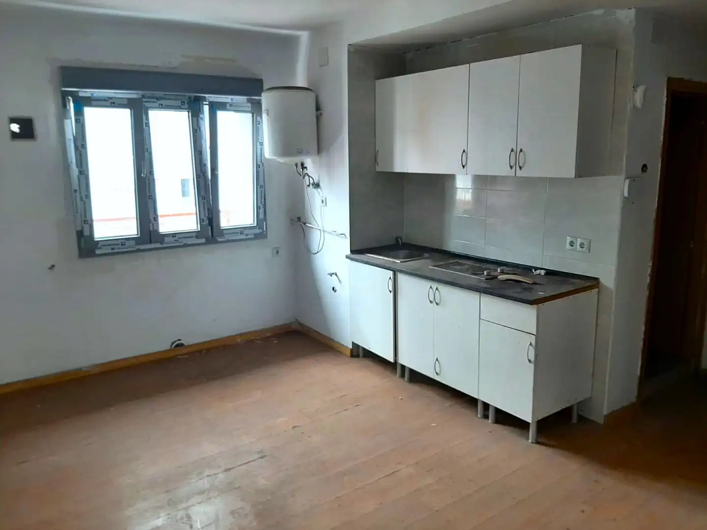Cocina de Piso en venta en Gijón  con Parquet