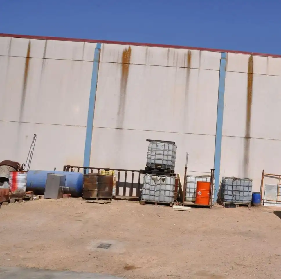 Exterior view of Industrial buildings for sale in Campo de Criptana