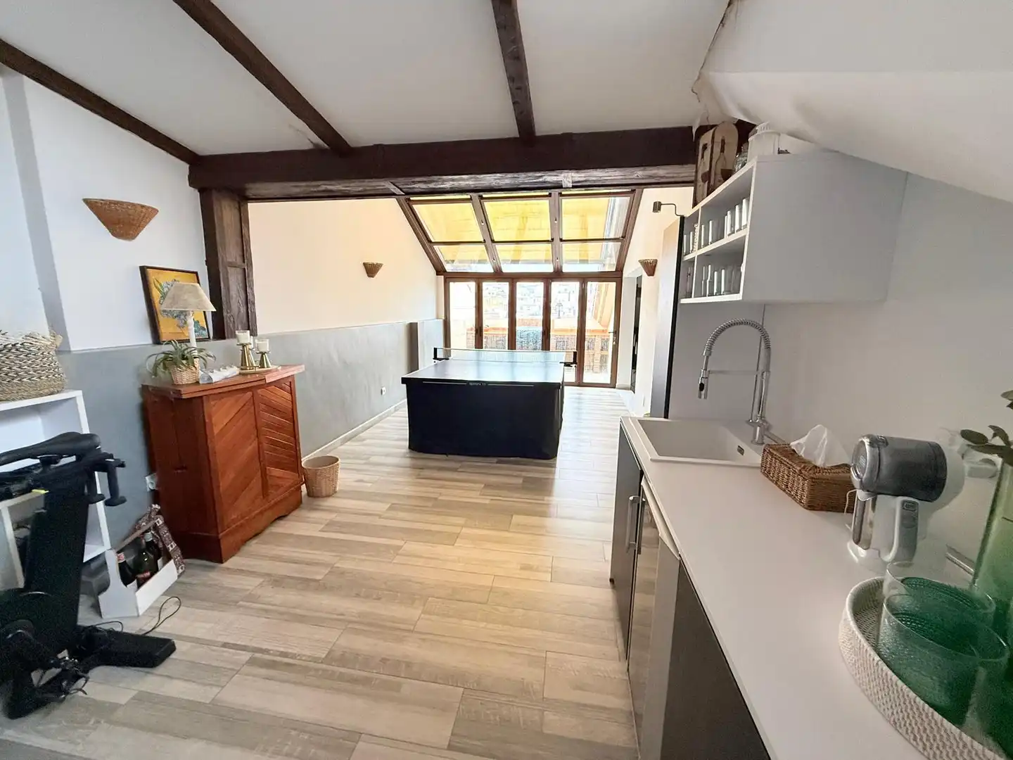 Cocina de Dúplex en venta en Fuengirola con Aire acondicionado, Calefacción y Terraza