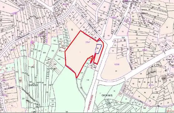 Residential land for sale in Ordes, imagen 3
