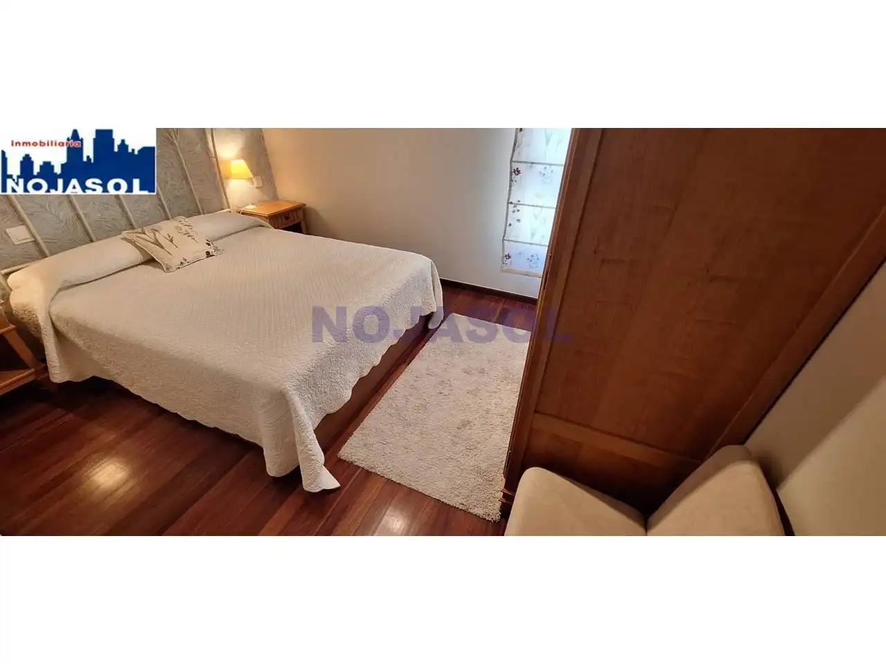 Habitación de Piso de alquiler en Noja con Calefacción, Parquet y Amueblado