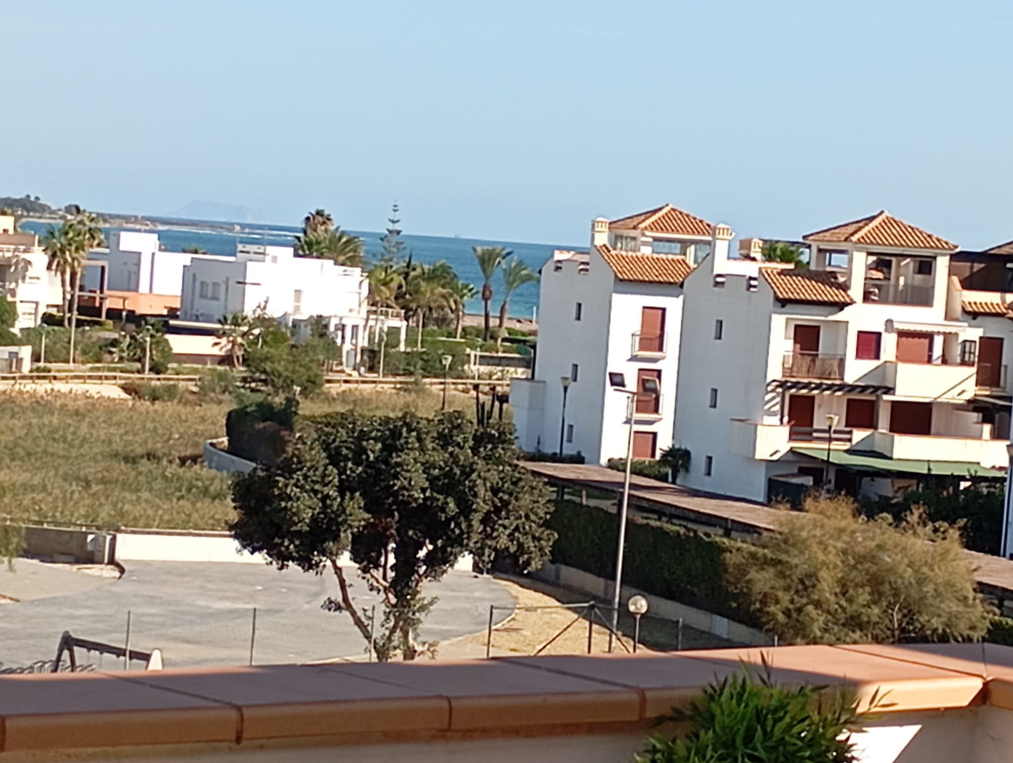 Vista exterior de Apartament en venda en Vera amb Aire condicionat, Calefacció i Terrassa