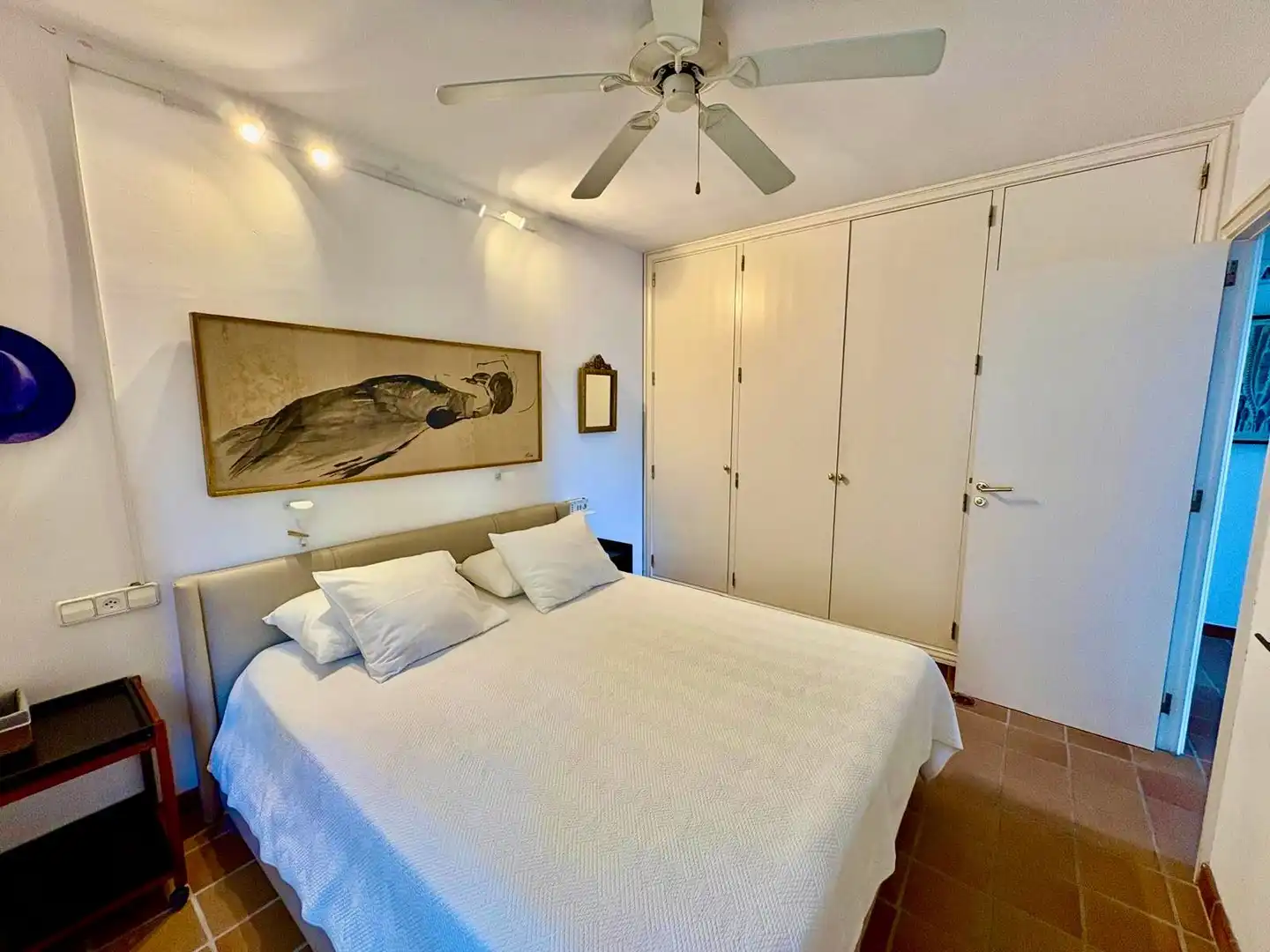 Habitación de Ático de alquiler en Andratx con Terraza, Amueblado y Alarma