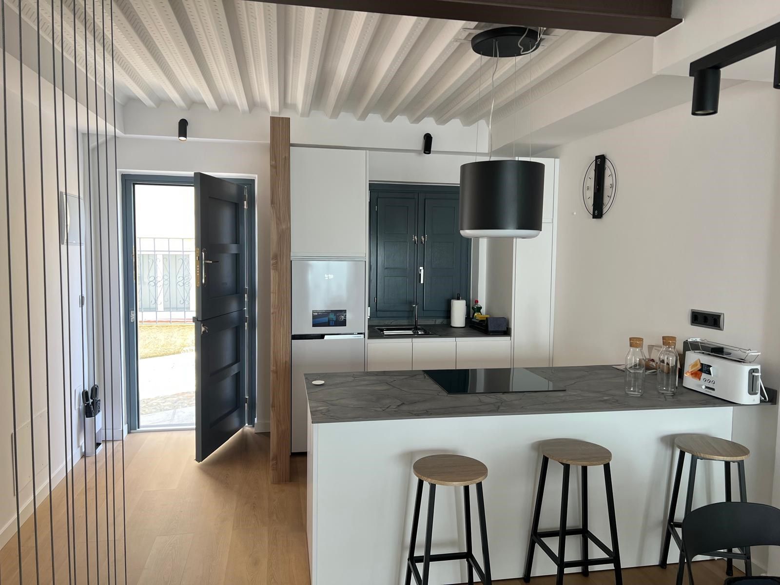 Kitchen of Single-family semi-detached for sale in Castropol  with Air Conditioner, Heating and Terrace