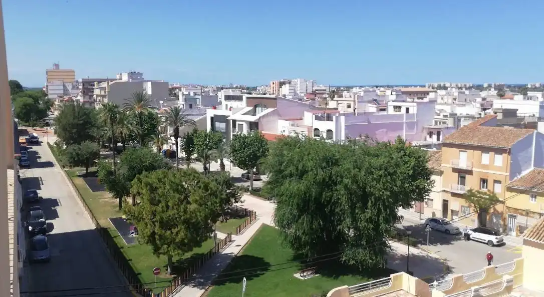 Vista exterior de Piso en venta en Xeraco