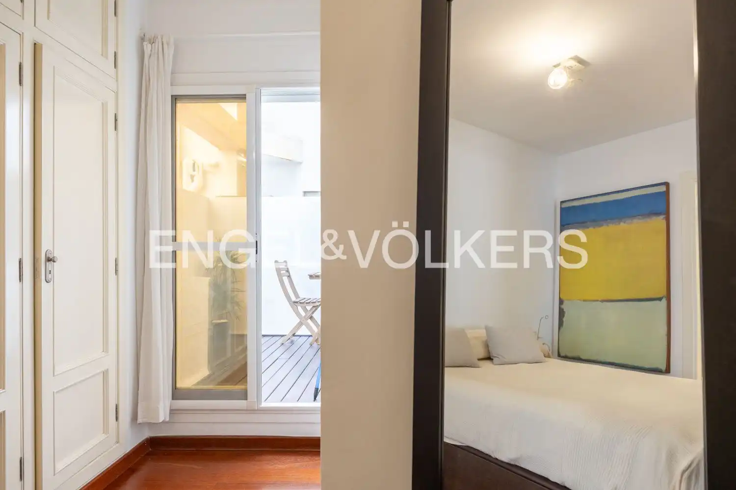 Terraza de Piso en venta en Valencia con Aire acondicionado, Calefacción y Parquet