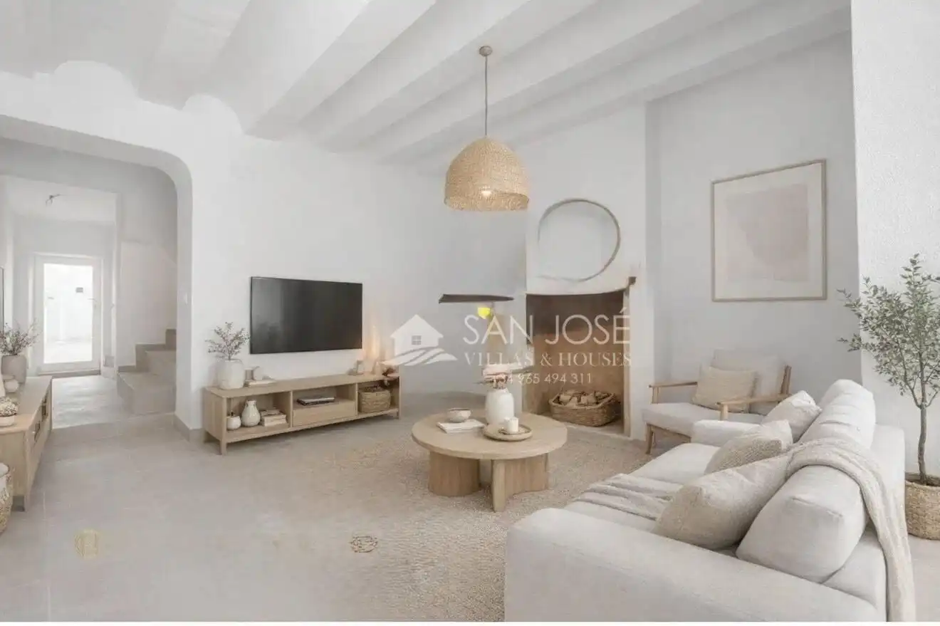 Sala d'estar de Casa o xalet en venda en El Pinós / Pinoso