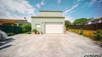 Vista exterior de Casa o xalet en venda en Mont-ras amb Aire condicionat, Calefacció i Terrassa