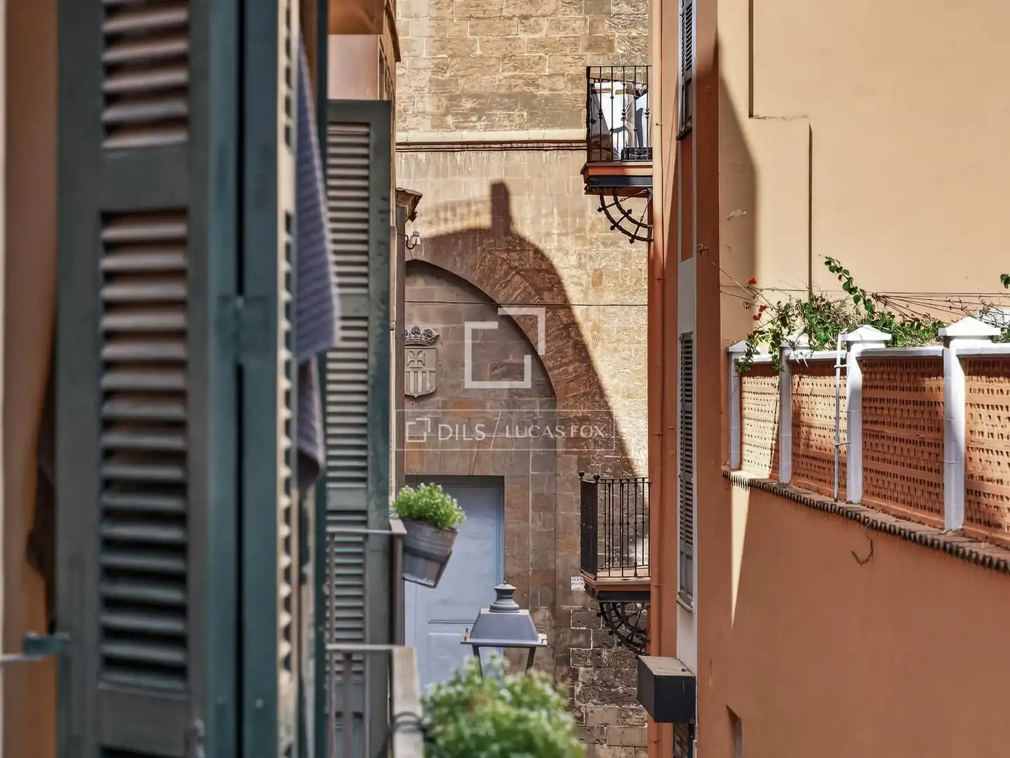 Balcony of Flat for rent in Centre