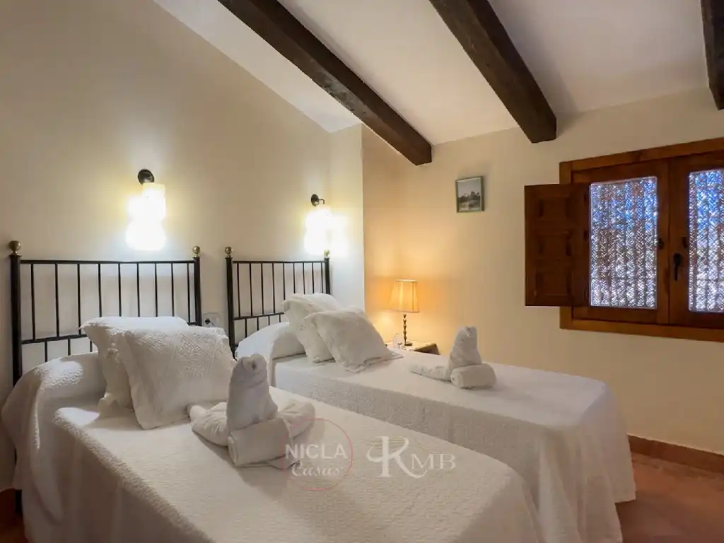 Bedroom of Houses for sale in Vélez-Blanco  with Air Conditioner, Terrace and Swimming Pool