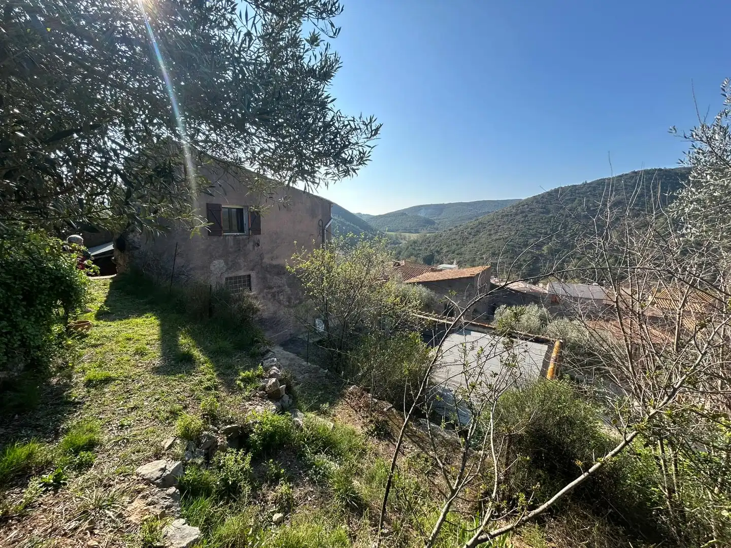 Exterior view of Houses for sale in Biure  with Heating, Private garden and Terrace