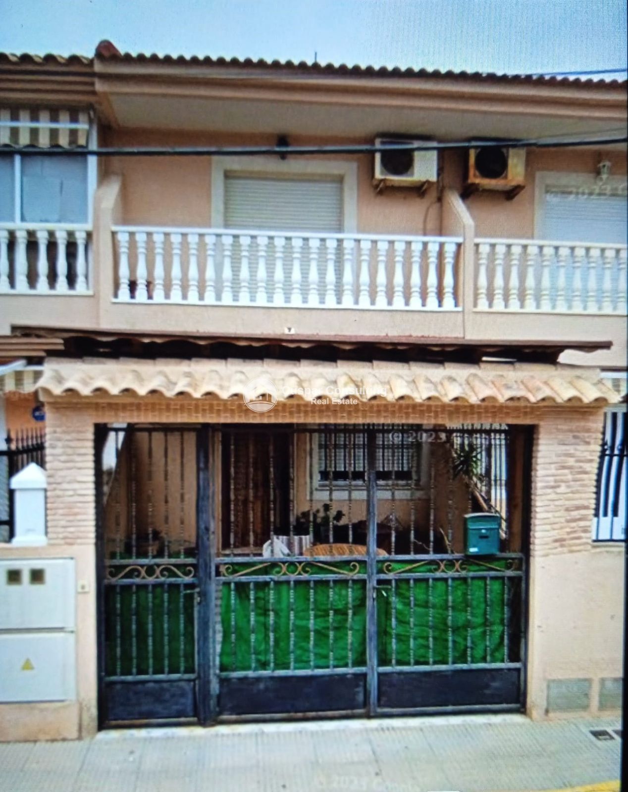 Exterior view of Duplex for sale in San Pedro del Pinatar  with Terrace and Furnished