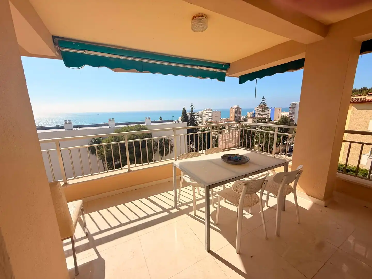 Terrace of Flat for sale in Torremolinos  with Terrace and Community pool