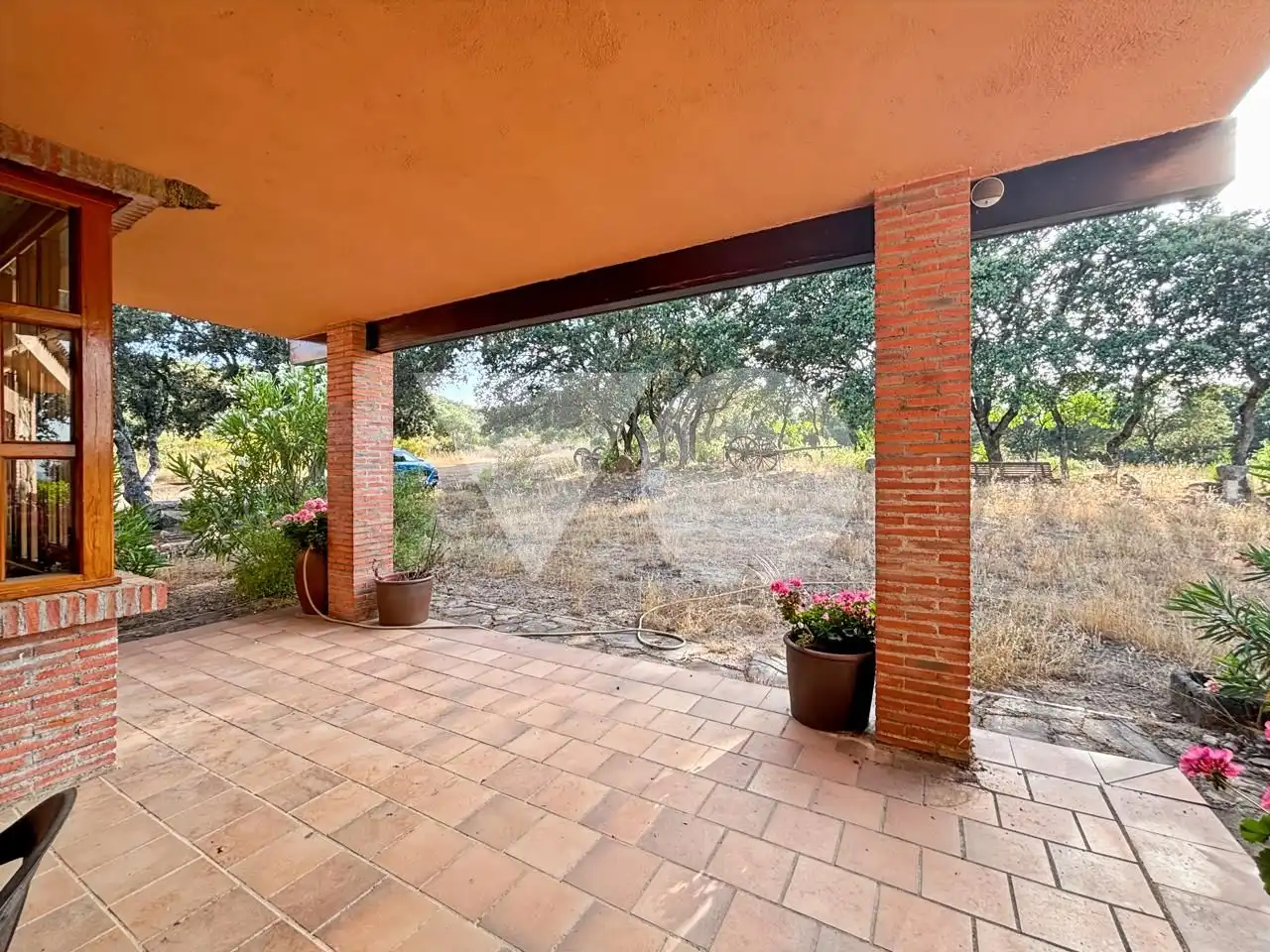 Jardín de Finca rústica en venta en Valdemorillo con Calefacción y Jardín privado