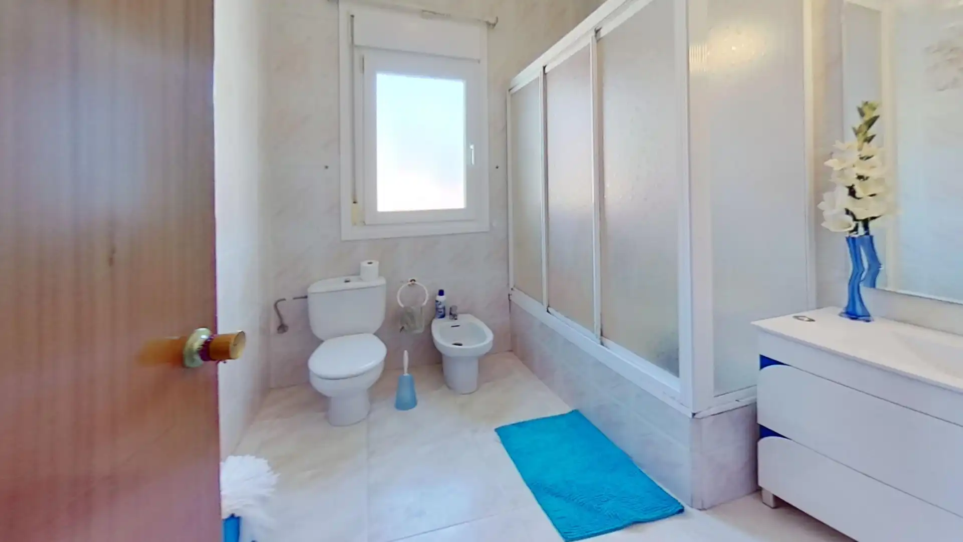 Baño de Casa adosada en venta en Traiguera con Aire acondicionado, Calefacción y Jardín privado