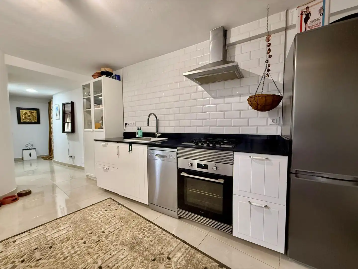 Cocina de Casa o chalet en venta en Sober con Jardín privado, Piscina y Amueblado