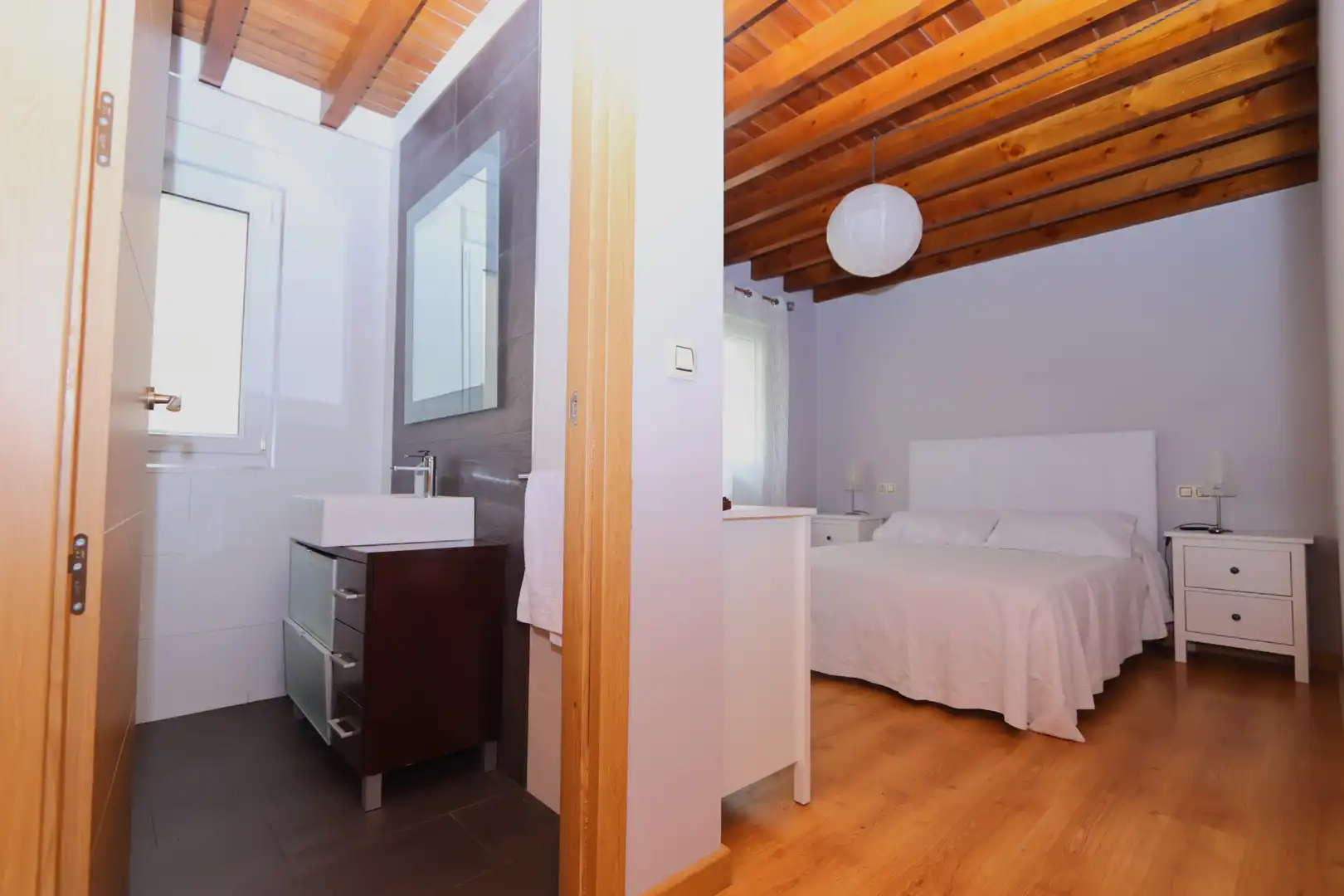 Habitación de Casa o chalet de alquiler en Cabana de Bergantiños con Jardín privado, Terraza y Amueblado