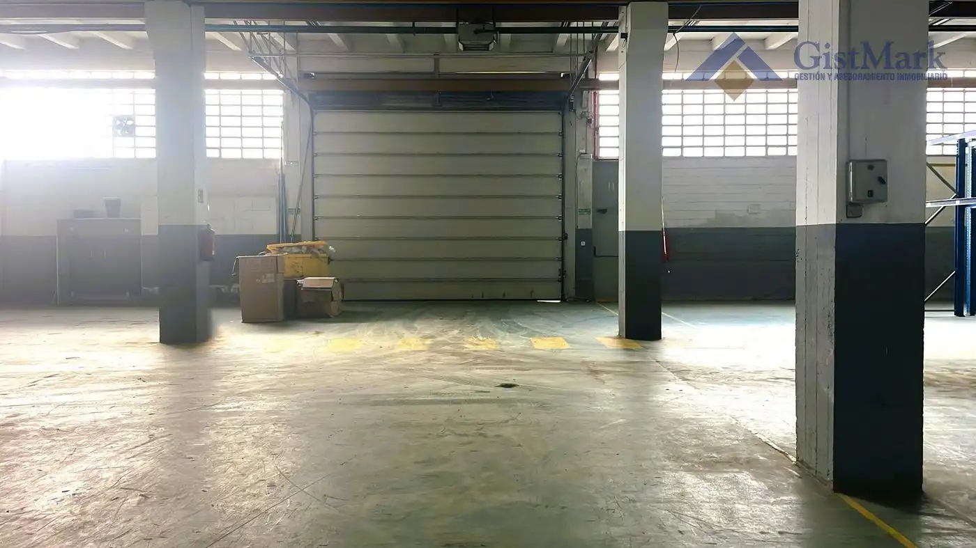 Nave industrial de alquiler en Vigo 