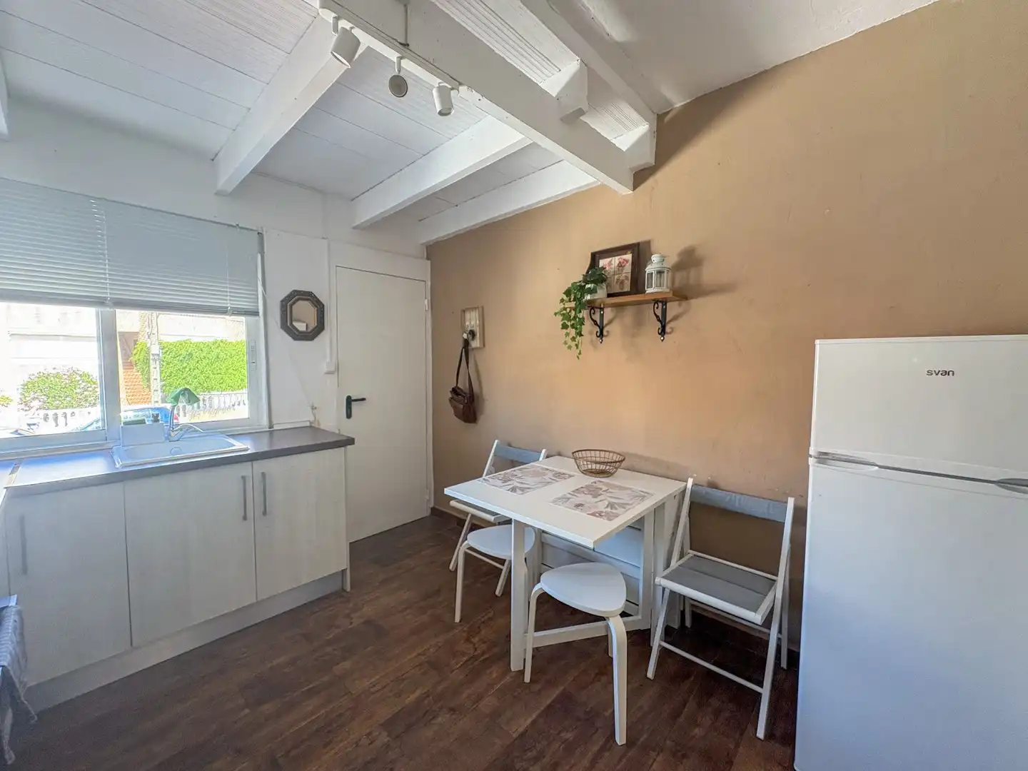Cocina de Piso de alquiler en Torrevieja con Aire acondicionado, Calefacción y Terraza