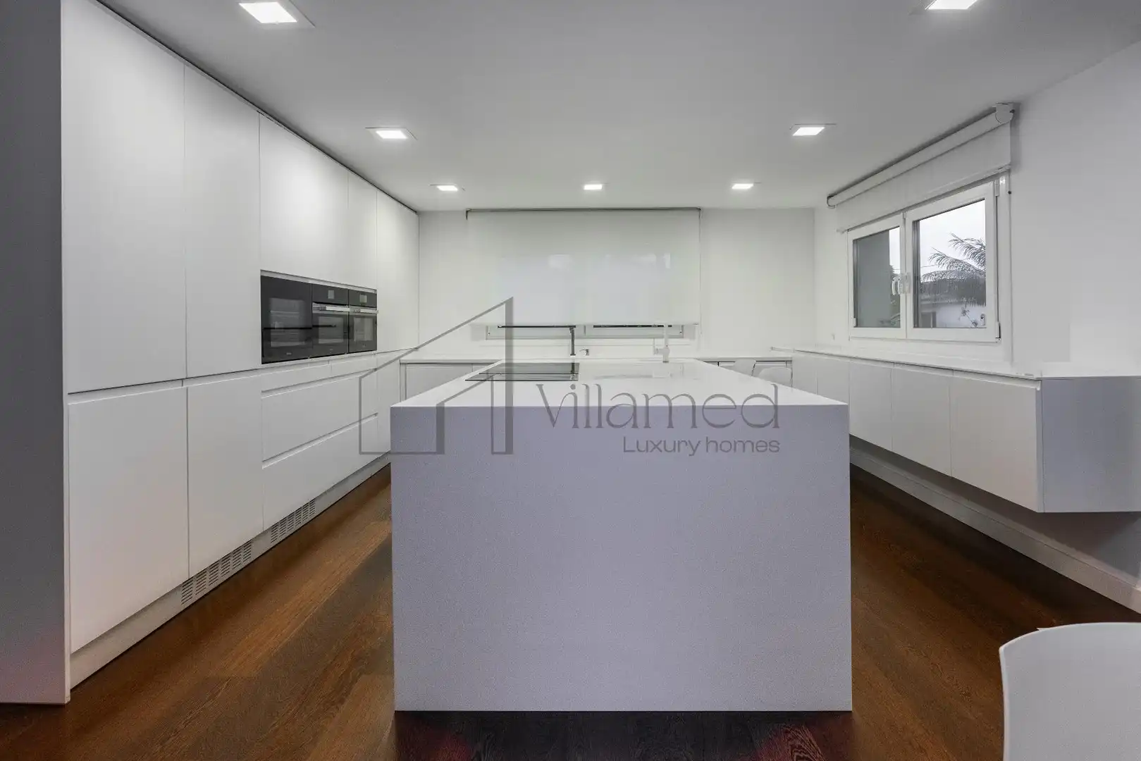 Cocina de Casa o chalet en venta en L'Eliana con Aire acondicionado, Jardín privado y Terraza
