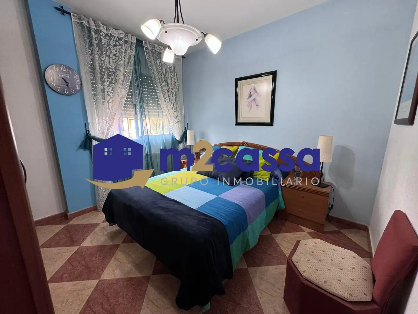 Dormitori de Casa o xalet en venda en Puerto Lumbreras amb Jardí privat, Terrassa i Piscina