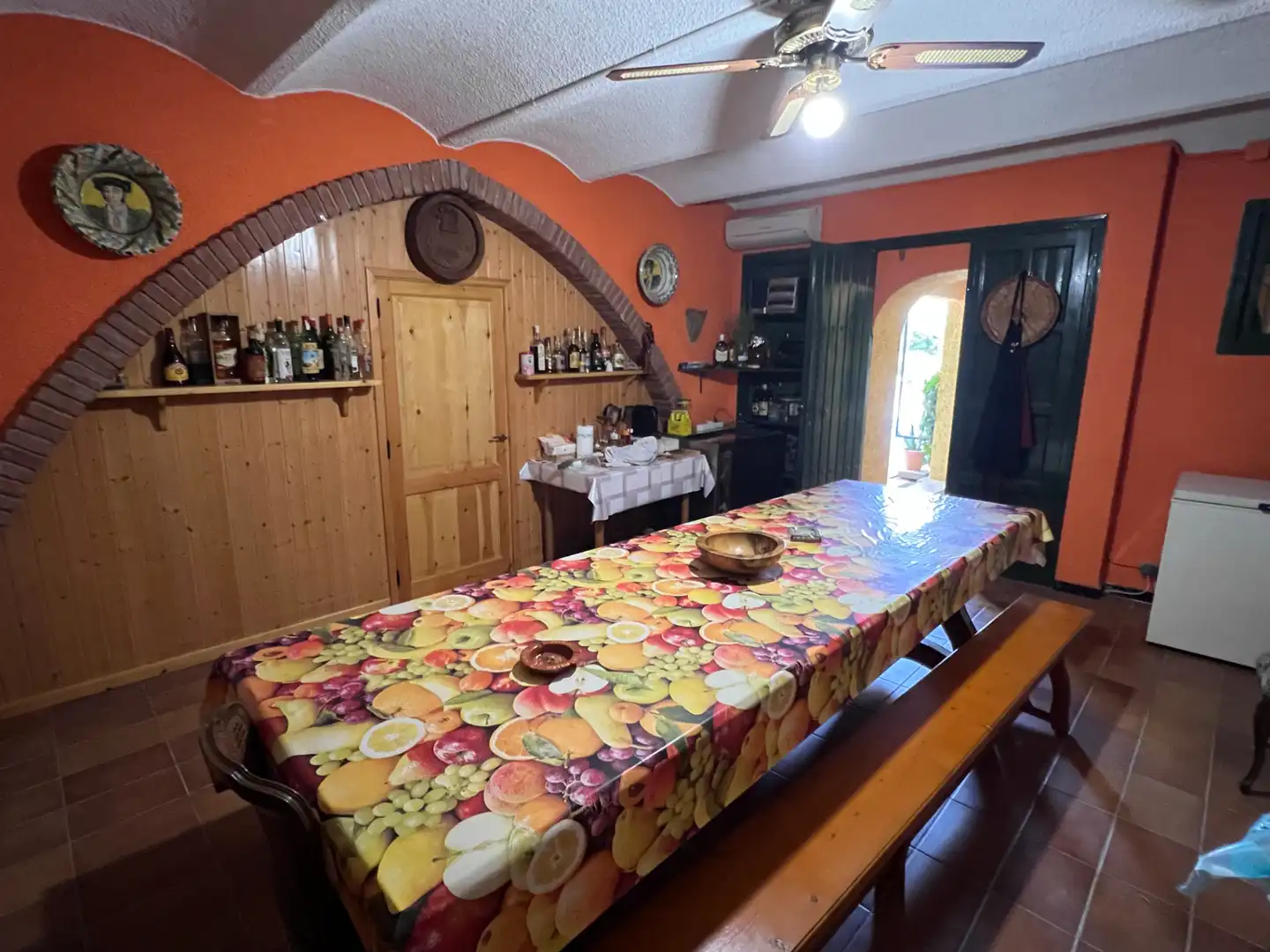 Dining room of Houses for sale in Cardedeu  with Air Conditioner, Heating and Private garden