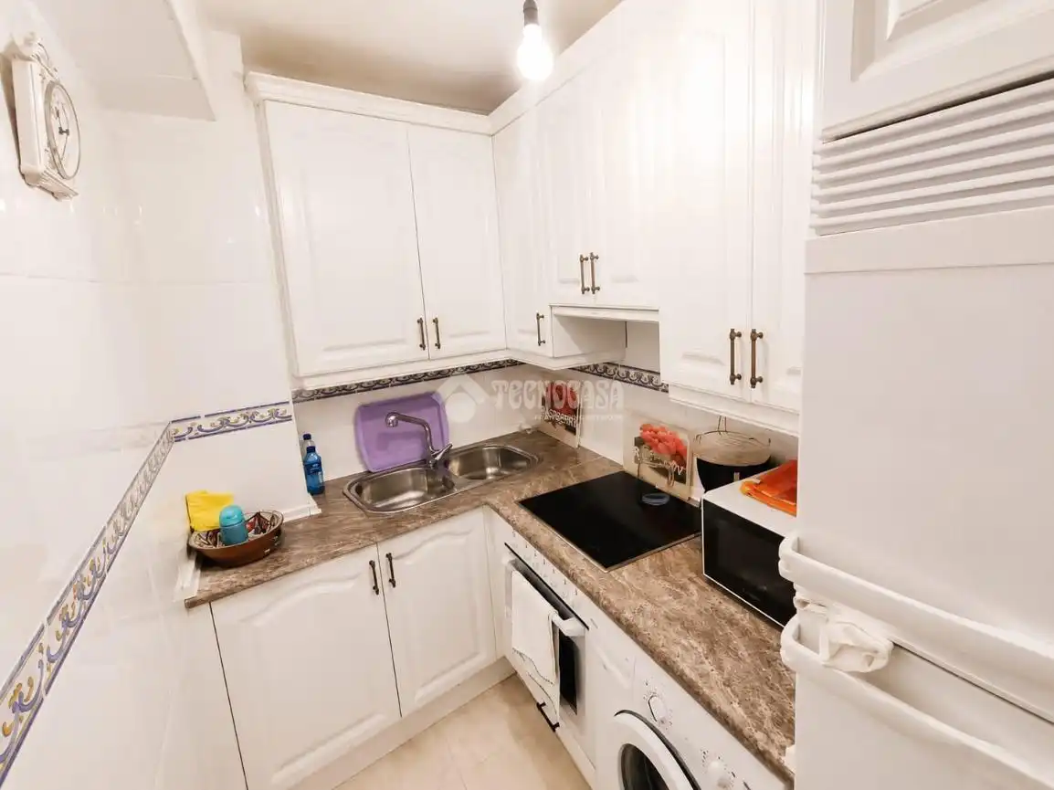 Cocina de Casa adosada en venta en Caleruela con Calefacción y Amueblado