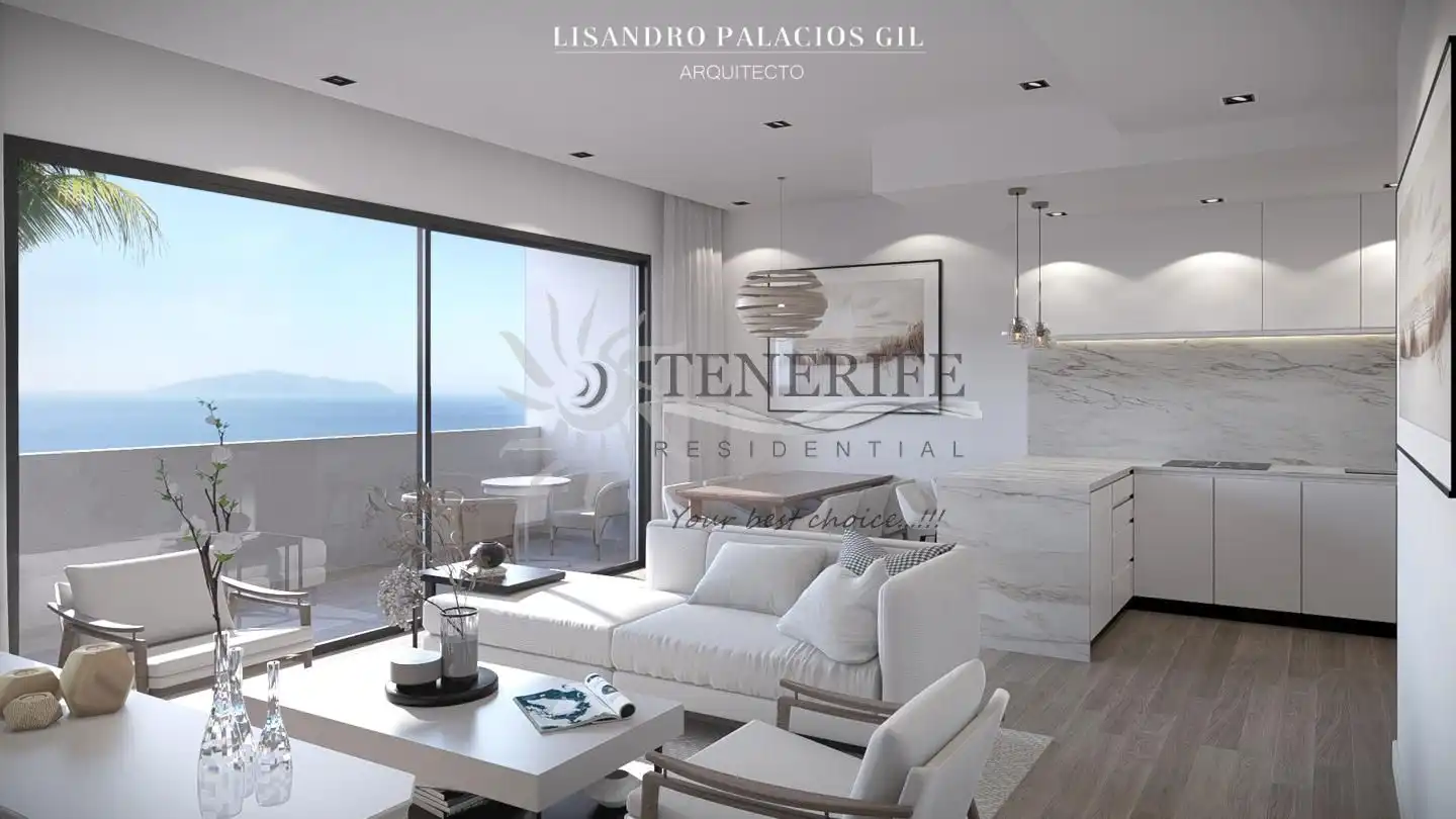 Sala de estar de Residencial en venta en Guía de Isora