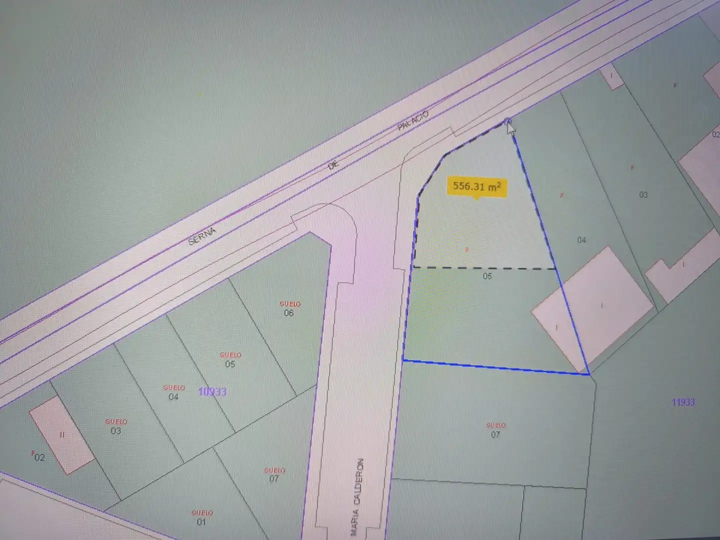 Terreny residencial en venda a Avenida Serna de Palacio, imagen 2