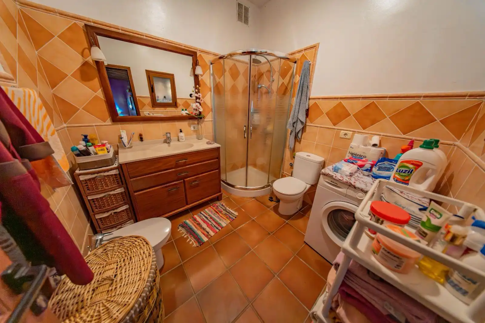 Bany de Casa o xalet en venda en La Guancha amb Jardí privat, Terrassa i Traster