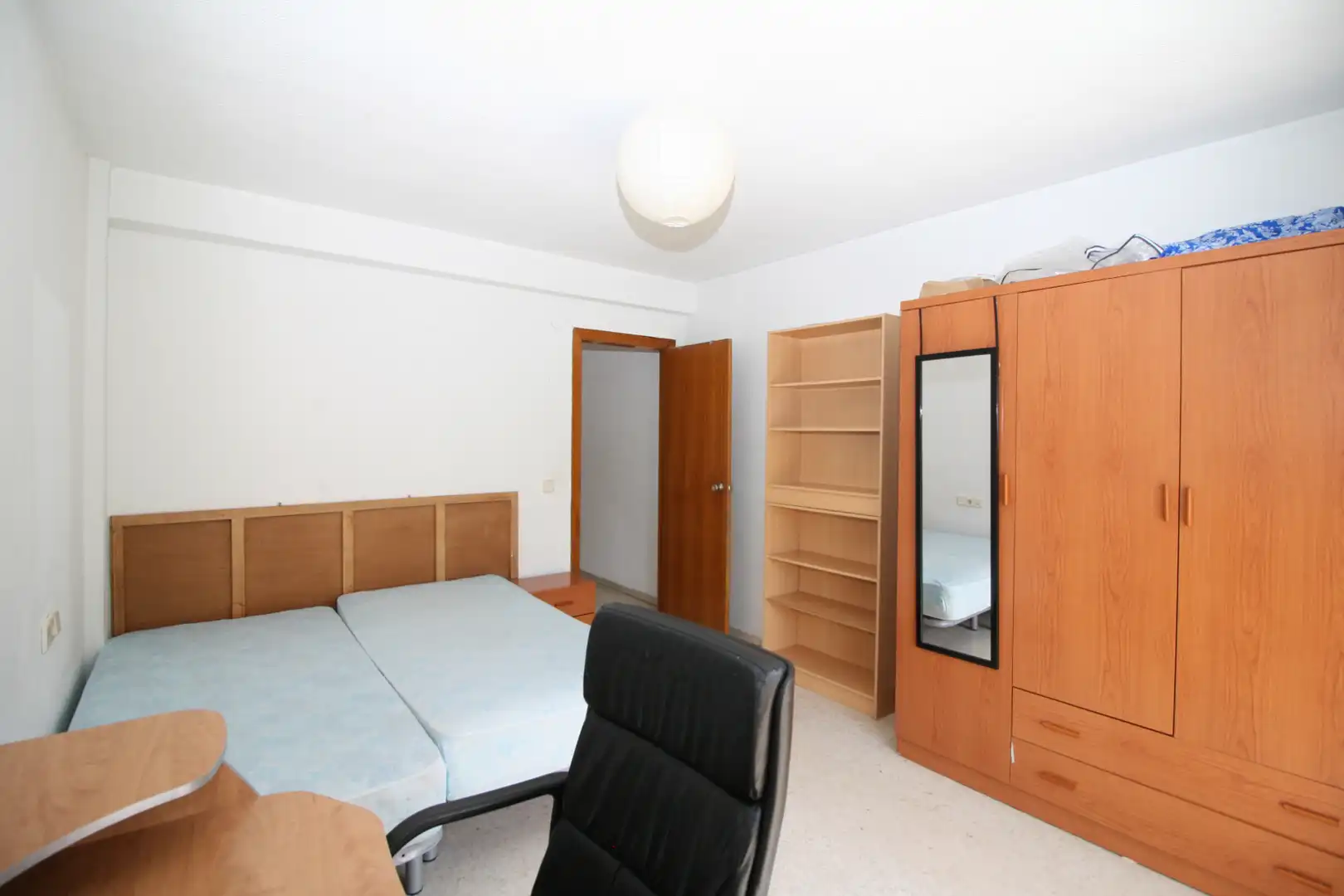 Appartamento con terrazza in affitto a Plaza de la Alhóndiga 1, imagen 18