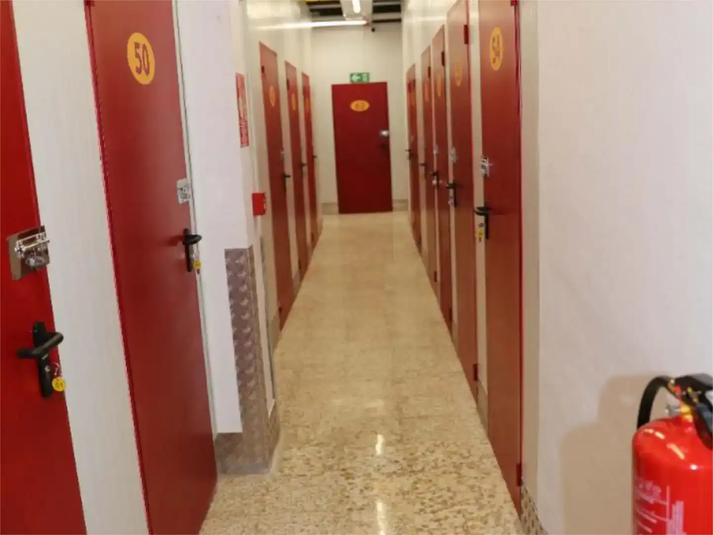 Trastero de alquiler en Sevilla con Alarma
