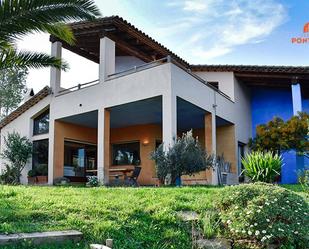 Exterior view of House or chalet for sale in Foixà  with Air Conditioner, Terrace and Swimming Pool