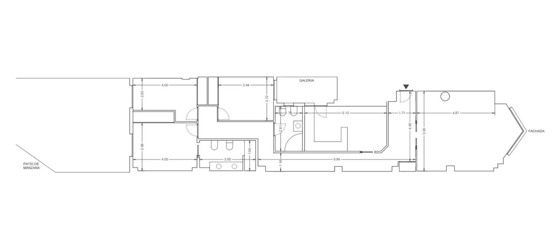 Flat for sale in Sueca  with Air Conditioner, Heating and Terrace