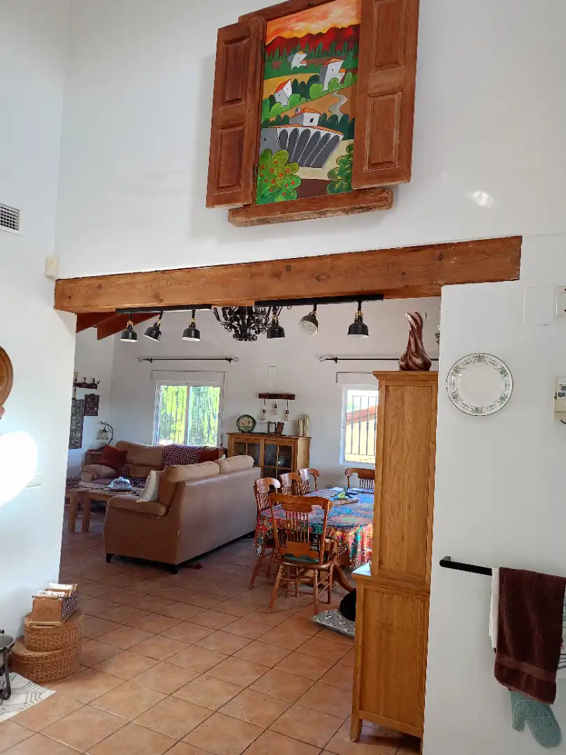 Comedor de Casa o chalet en venta en Jacarilla con Jardín privado, Terraza y Piscina