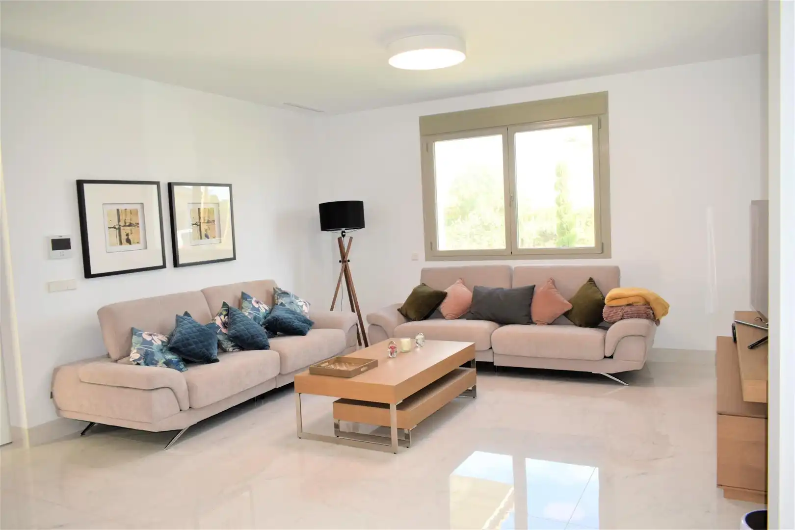 Sala de estar de Casa o chalet en venta en Puerto Lumbreras con Aire acondicionado, Jardín privado y Terraza