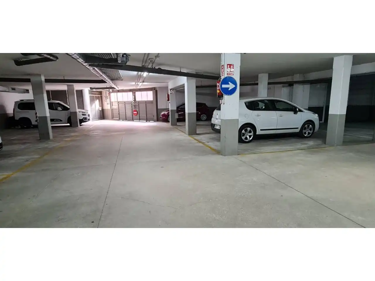 Parkplatz von Garage zum Verkauf in La Roca del Vallès mit Alarm