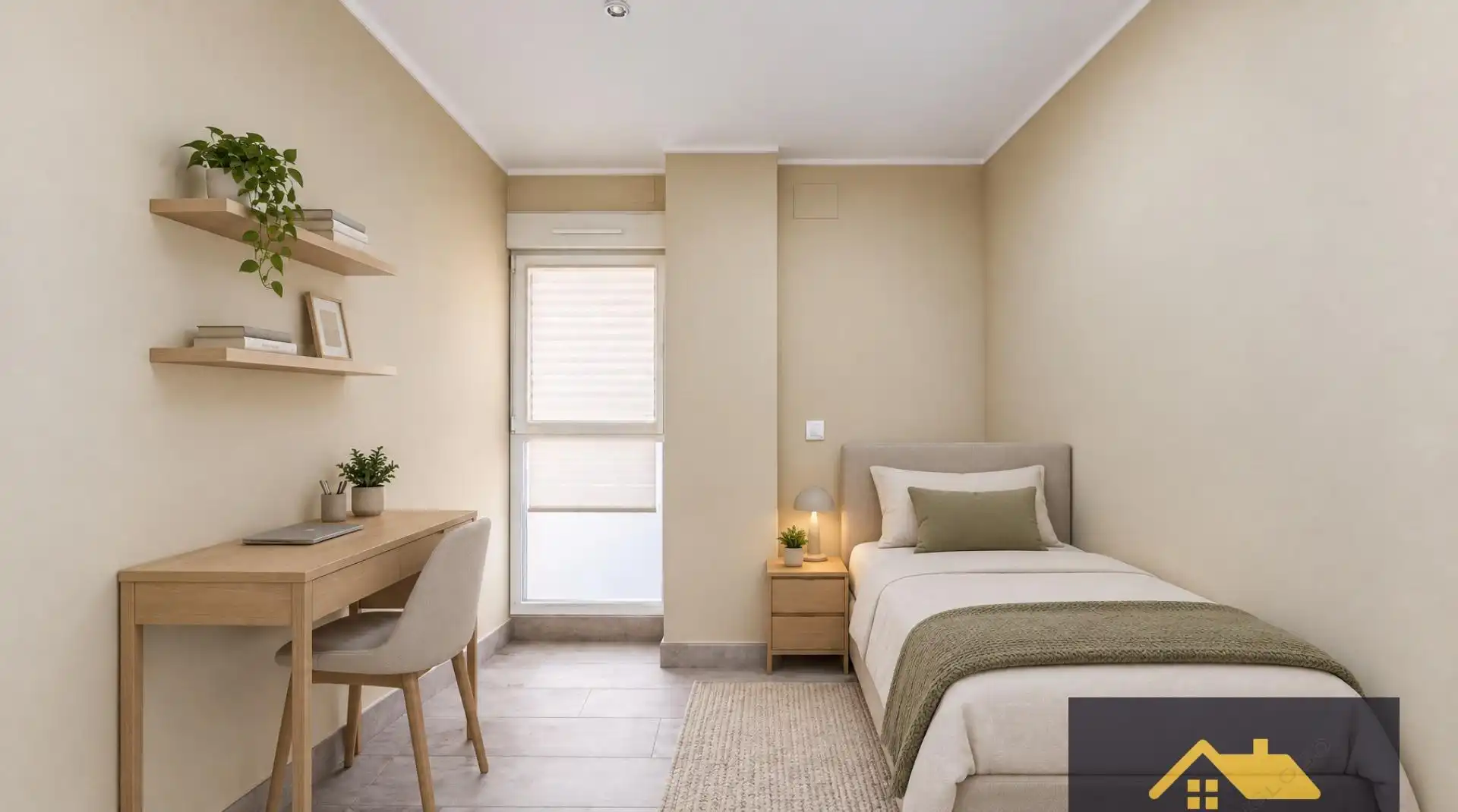 Habitación de Piso en venta en Portugalete con Calefacción y Amueblado