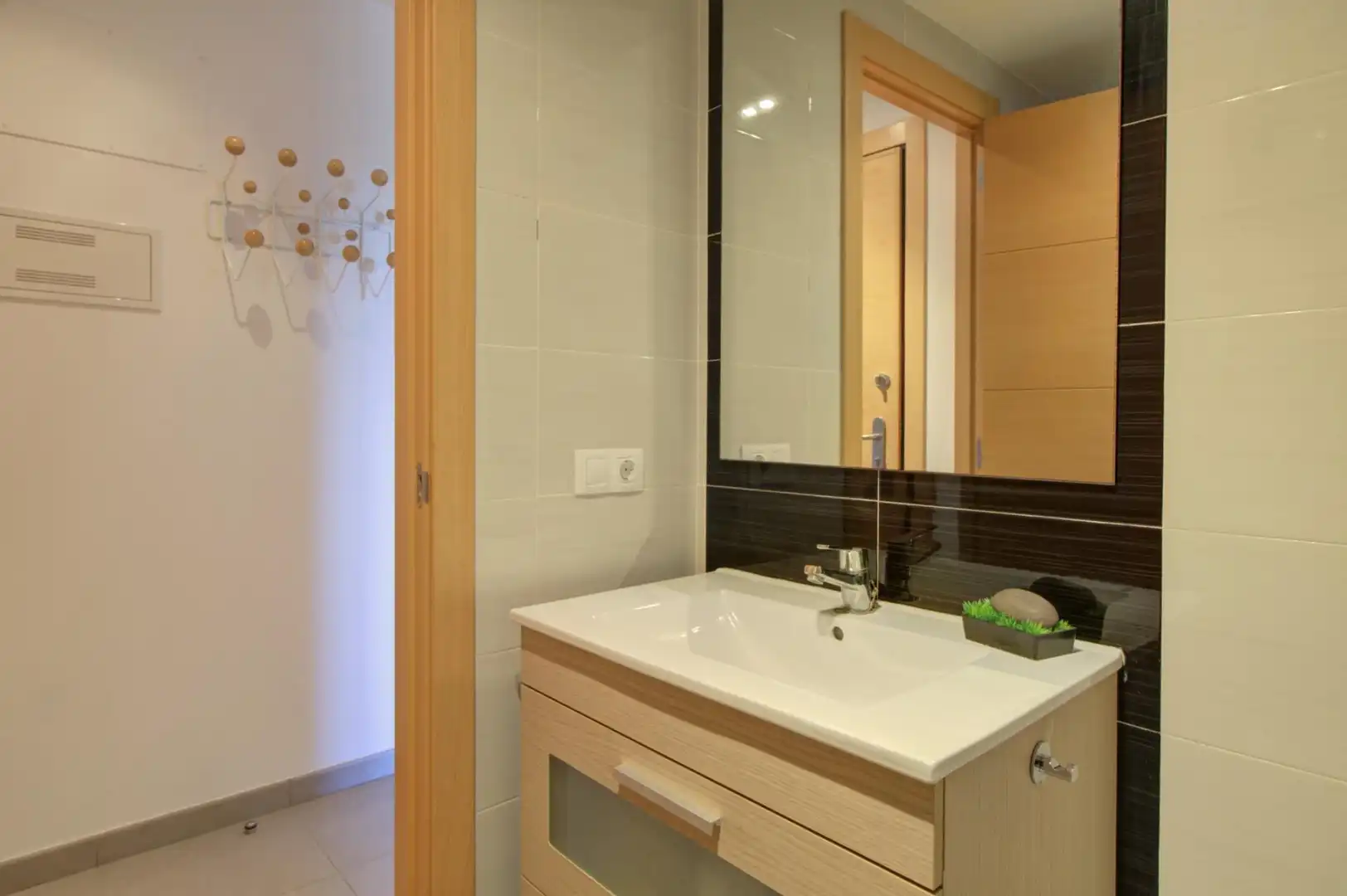 Badezimmer von Wohnungen zur Miete in Almenara mit Klimaanlage, Privatgarten und Terrasse