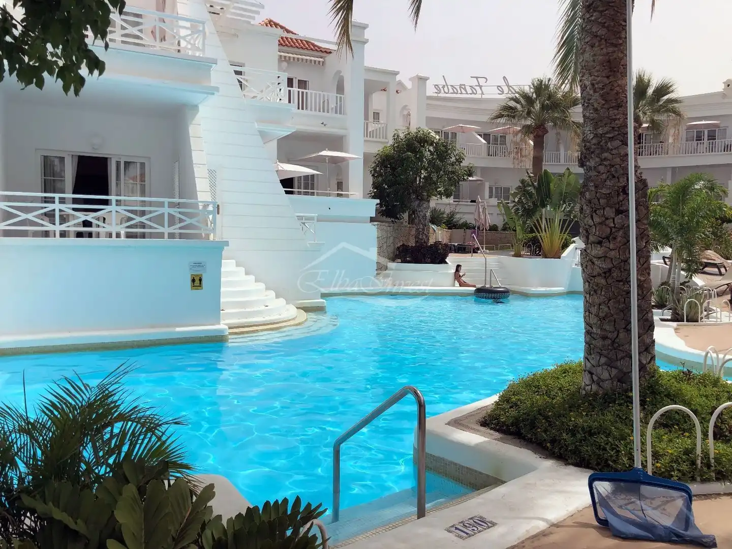 Piscina de Casa adosada en venda en Adeje amb Aire condicionat, Jardí privat i Terrassa